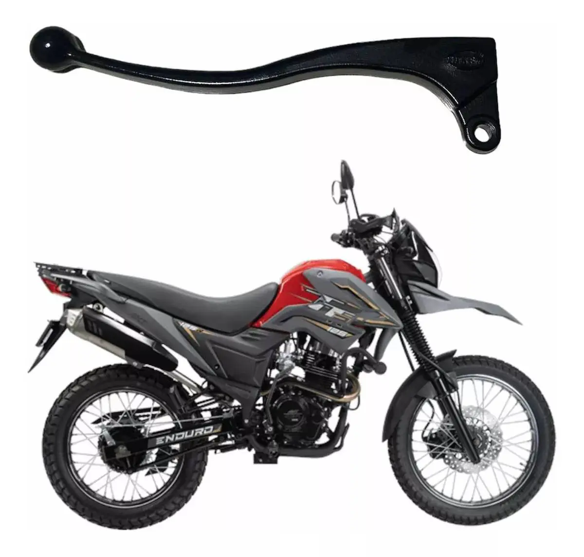 Manigueta Izquierda Akt Tt 200 Ttr 125 Ttr 150 Ttr180