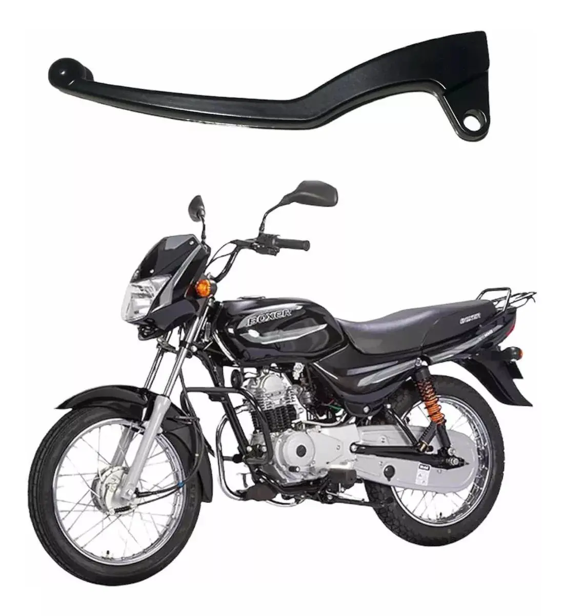 Manigueta Izquierda Bóxer Ct Platino Bóxer Bm