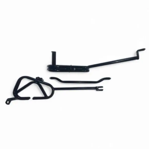 Porta Alforja Yamaha XTZ 125 Negro y Cromado