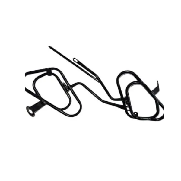 Porta Alforjas Suzuki Viva R Negra - Cromado