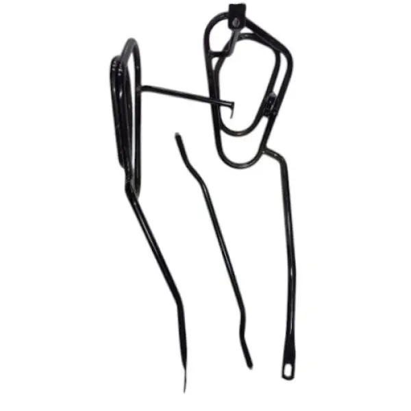 Porta Alforjas Honda Xr 150 Negro Soporte Equipaje Moto