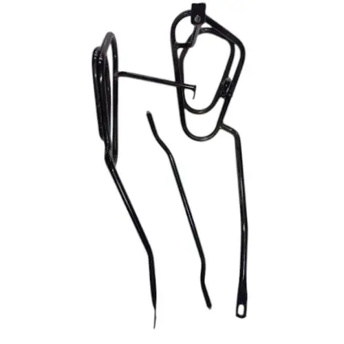 Porta Alforjas Honda Xr 150 Negro Soporte Equipaje Moto