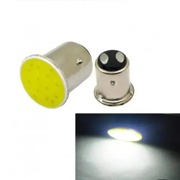 BOMBILLO LED DIRECCIONAL PLANO STROBER AMARILLO