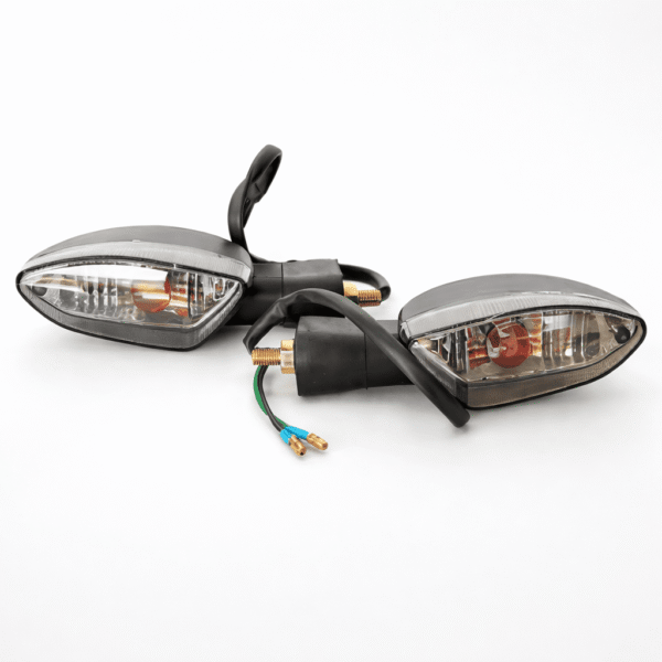 Par Direccionales Akt Nkd 125 Color Humo Kontrol Top Quality