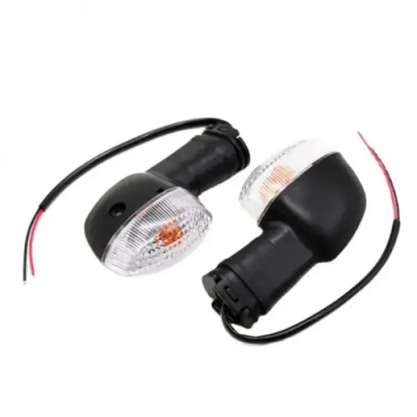 Par Direccional Trasero Yamaha XTZ/FZ Lente Transparente