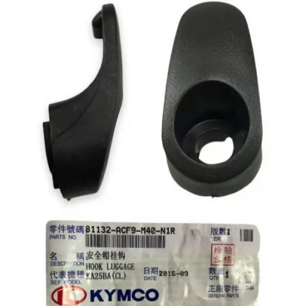Gancho Casco auteco Agility 125 Kymco Original