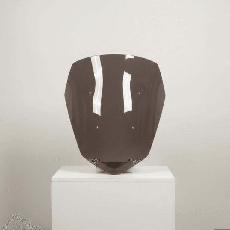 Cupula Yamaha Nmax Connected Humo