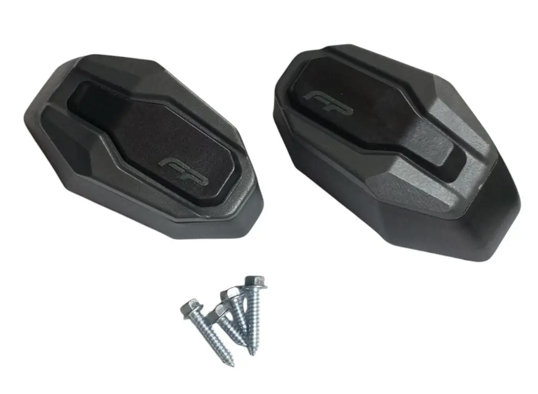 Kit Repuesto Slider 2Drift Negro/Gris Para Moto x2 Lados