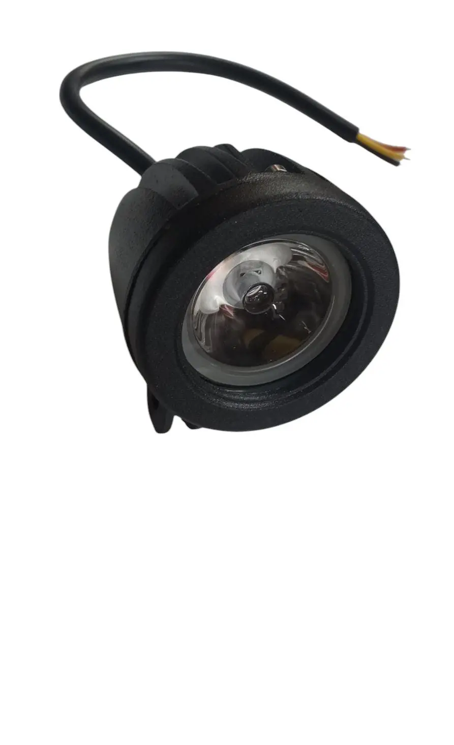 PAR EXPLORADORA REDONDAS TIPO APACHE NEGRAS