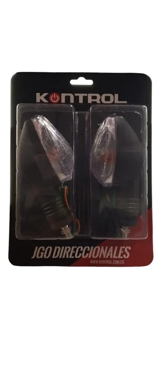 Par Direccionales Honda XR 150 Izquierda y Derecha Kontrol