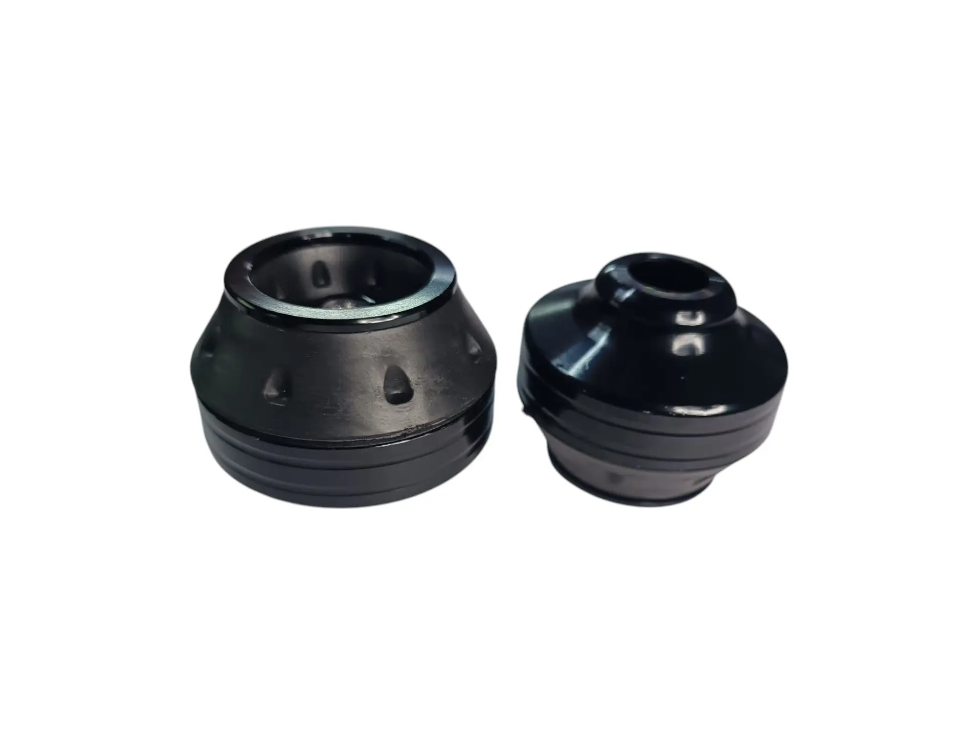 Par Slider Lujo Platillo Negro