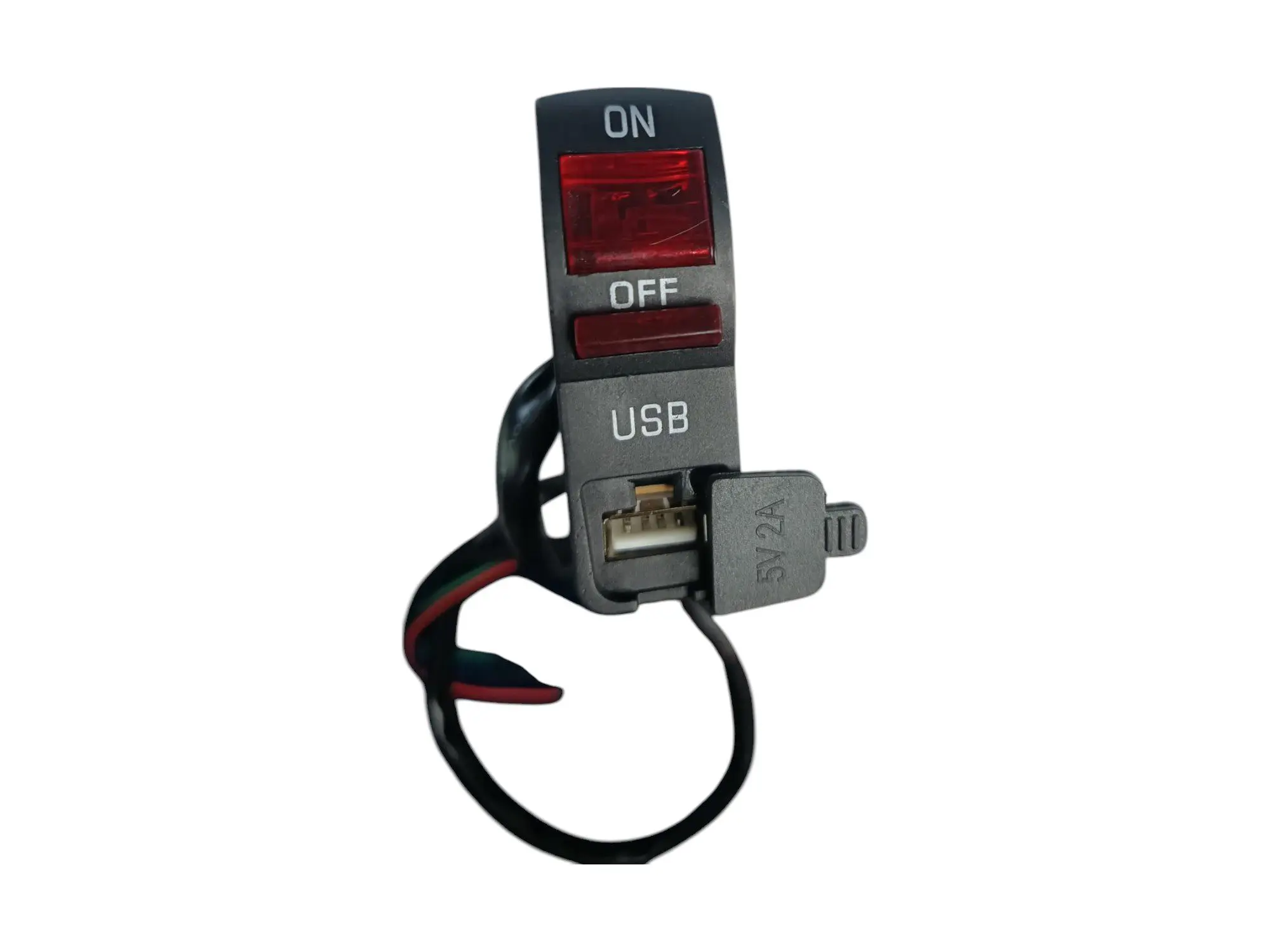 Suiche Swiche + Puerto De Carga USB