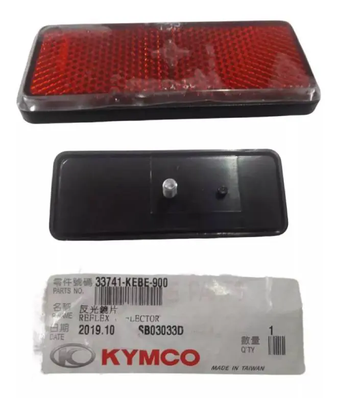 Traga Luz Guardabarro Porta Placa Agility 125 Original