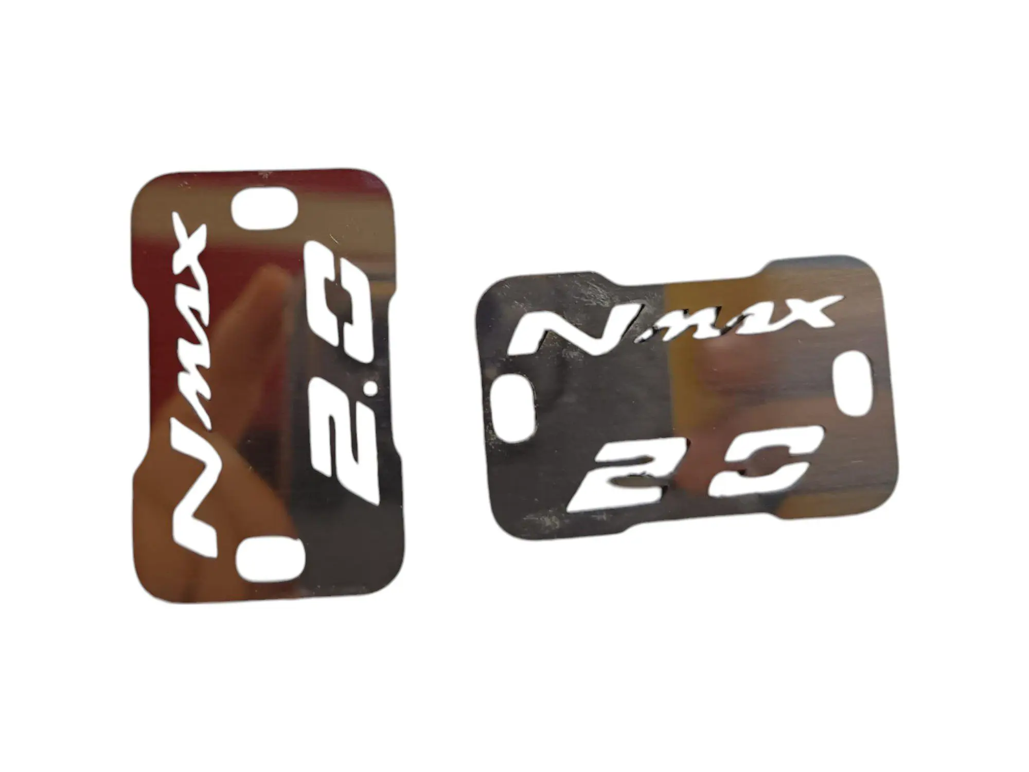 PROTECTOR BOMBA YAMAHA NMAX LUJO ACERO INOXIDABLE