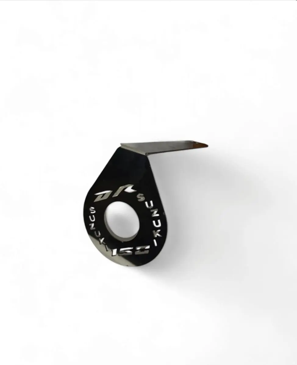 PROTECTOR PUNTA EXOSTO SUZUKI DR 150 ACERO INOXIDABLE