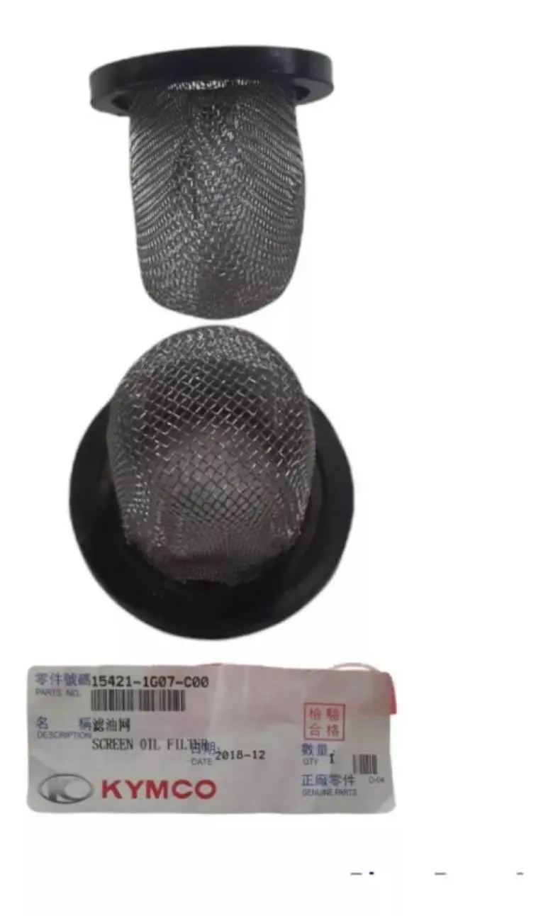 Filtro De Aceite Agility 125 Original