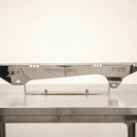 Guarda Cadena Acero Inoxidable Tvs Raider Cromado