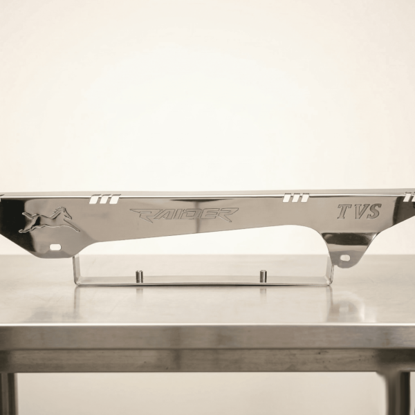 Guarda Cadena Acero Inoxidable Tvs Raider Cromado