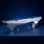 Guarda Cadena Acero Inoxidable Tvs Raider Cromado