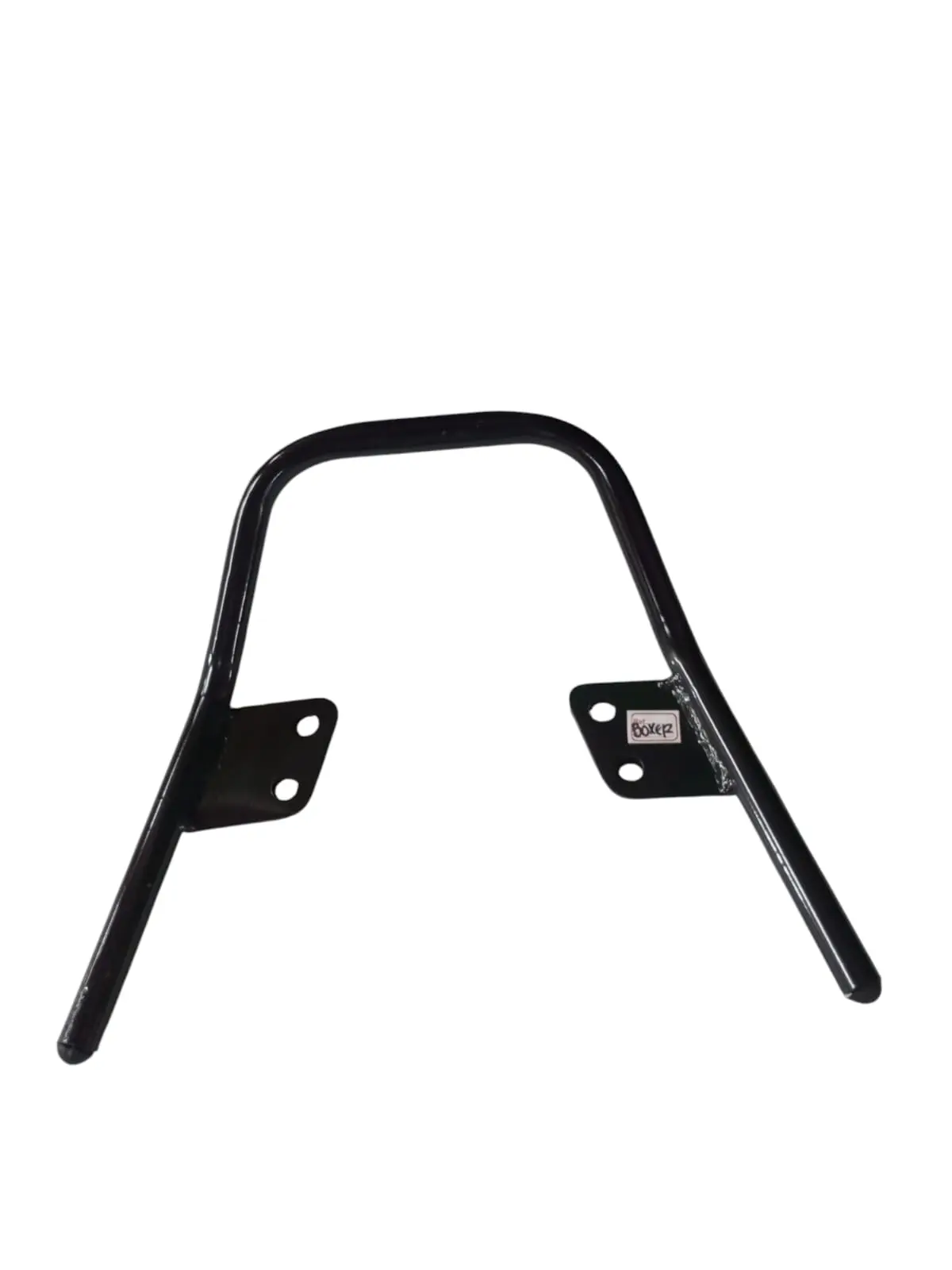 Parrilla Trasera Diadema Boxer Negra