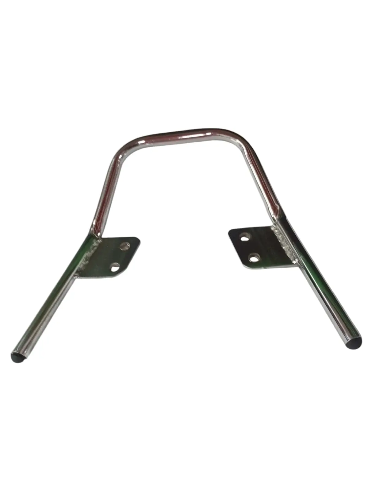 Parrilla Trasera Diadema Boxer Cromada