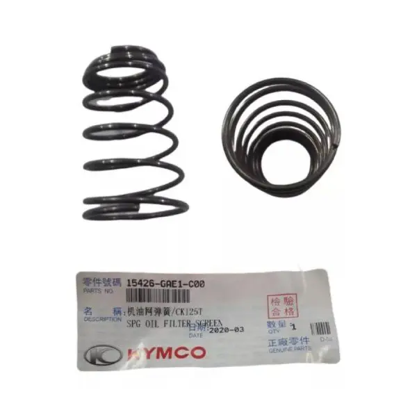 Resorte Filtro Tapa Aceite Agility 125 Original