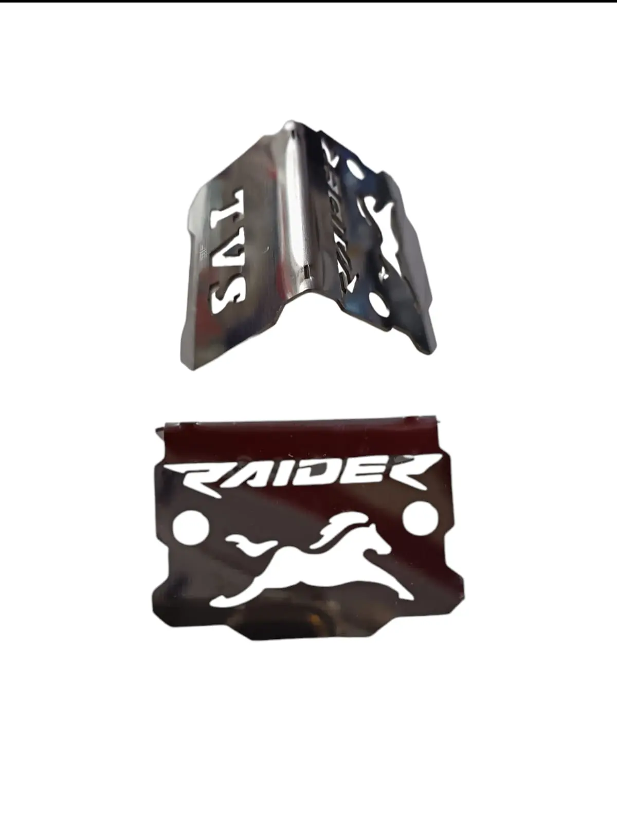 Protector Bomba De Freno TVS Raider Acero Inoxidable