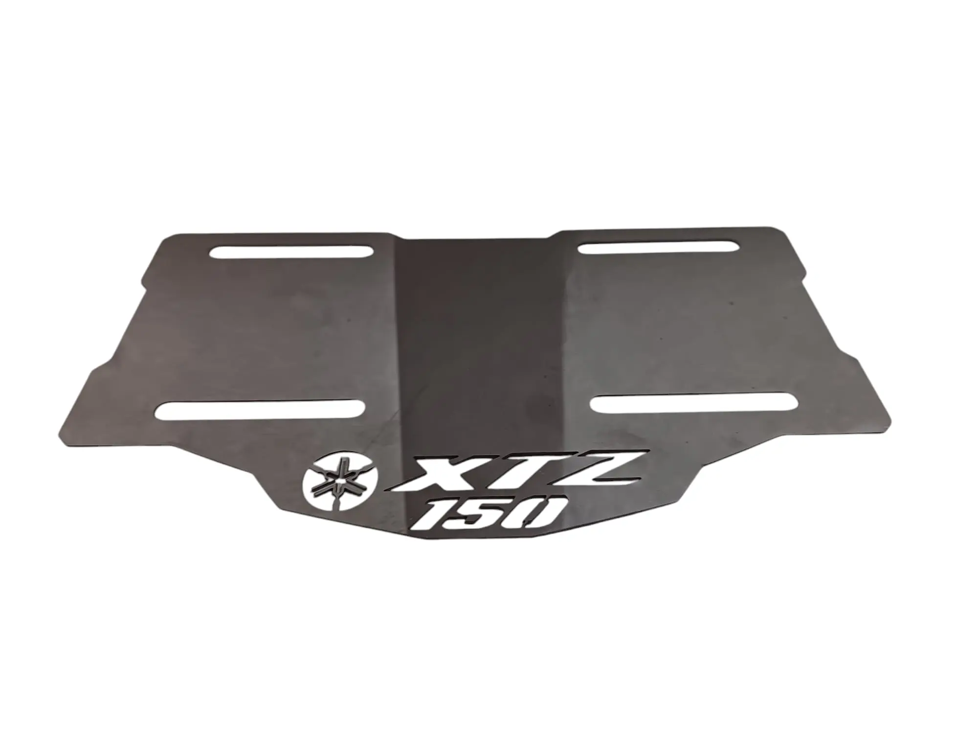 Porta Placa Yamaha Xtz 150 Acero Inoxidable