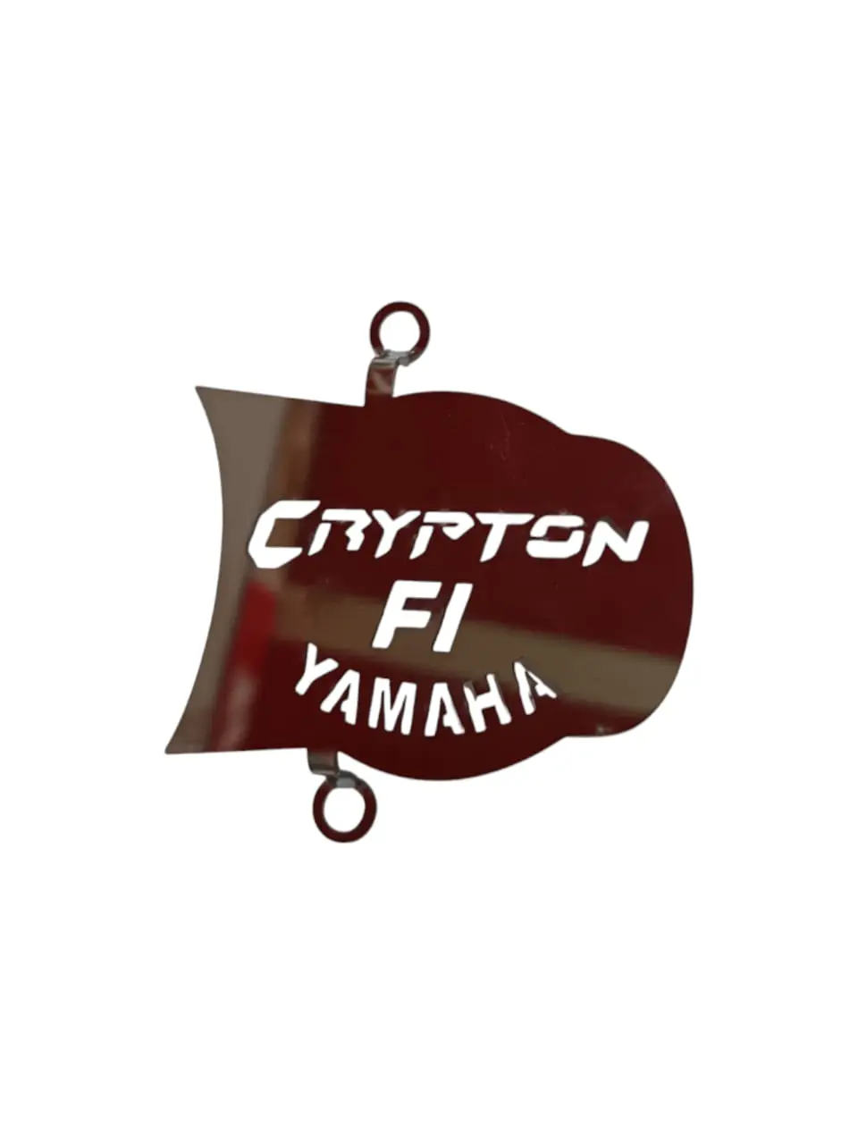 Lujo Protector Tapa Filtro Aceite Crypton fi 115 Acero Inoxidable