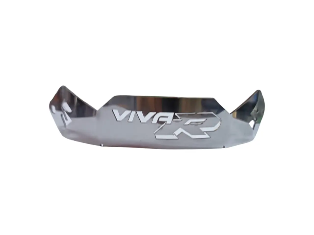Logo Emblema Collarin Suzuki Viva R Acero Inoxidable