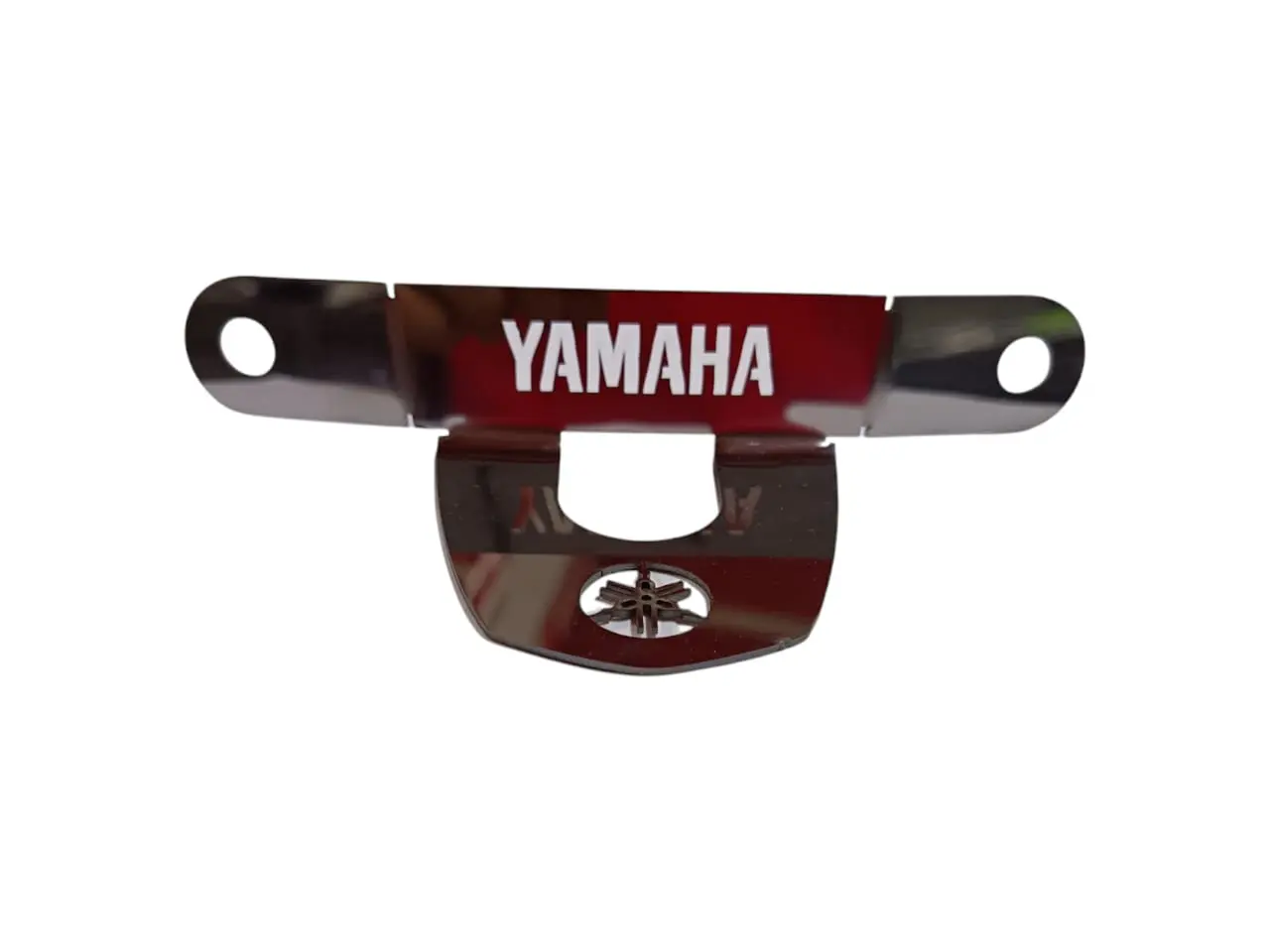 Emblema De Llave De Sillín Acero Inoxidable Yamaha Crypton FI