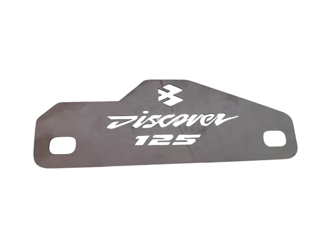 Logo Emblema Lujo Tijera Discover 125 Acero Inoxidable