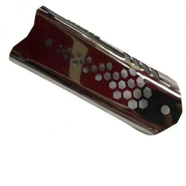 Protector Exosto Auteco Agility Acero Inoxidable