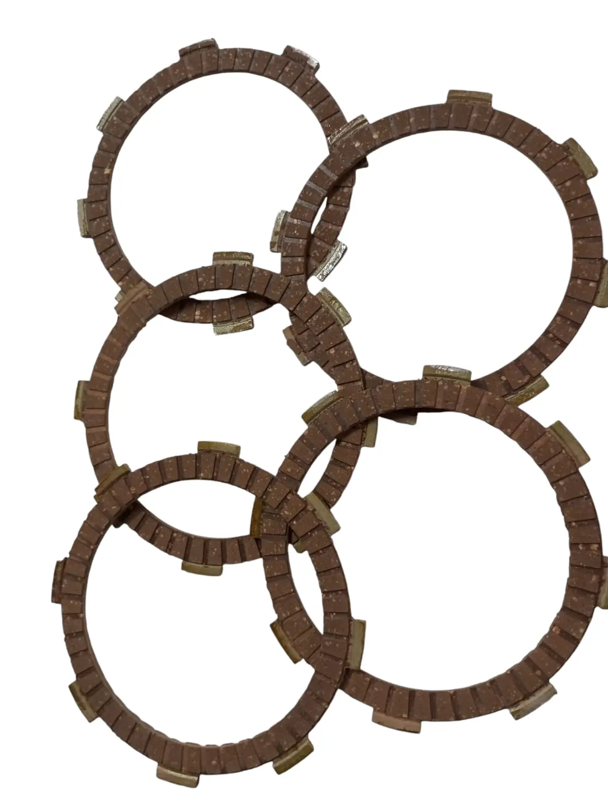 Discos Clutch Akt Nkd - Eco deluxe - Cb125- Xlr125