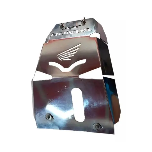 Pechera Honda Xr 190 Cromada