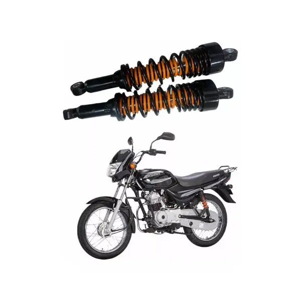 Par Amortiguadores Bóxer Ct Platico Endurance Original