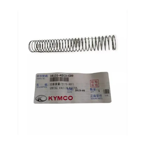 Resorte De Diafragma Auteco Agility 125 Original