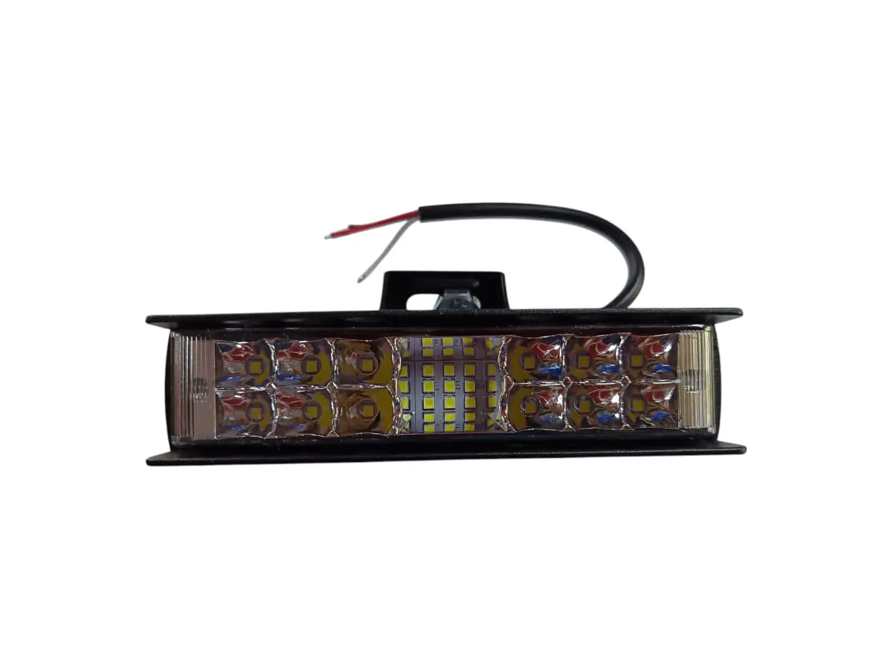 Exploradora Led Lineal Doble Funsion Blanco Amarillo 2000 Lm