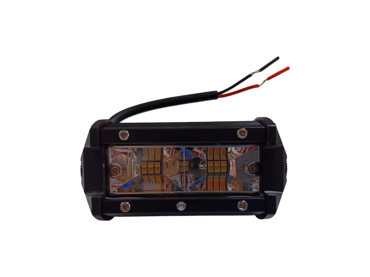 Exploradora Led Cinco Funciones Blanco-amarillo