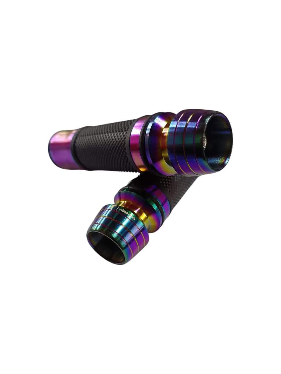 Par Mangos O Manilar De Lujo Tornasol Universal