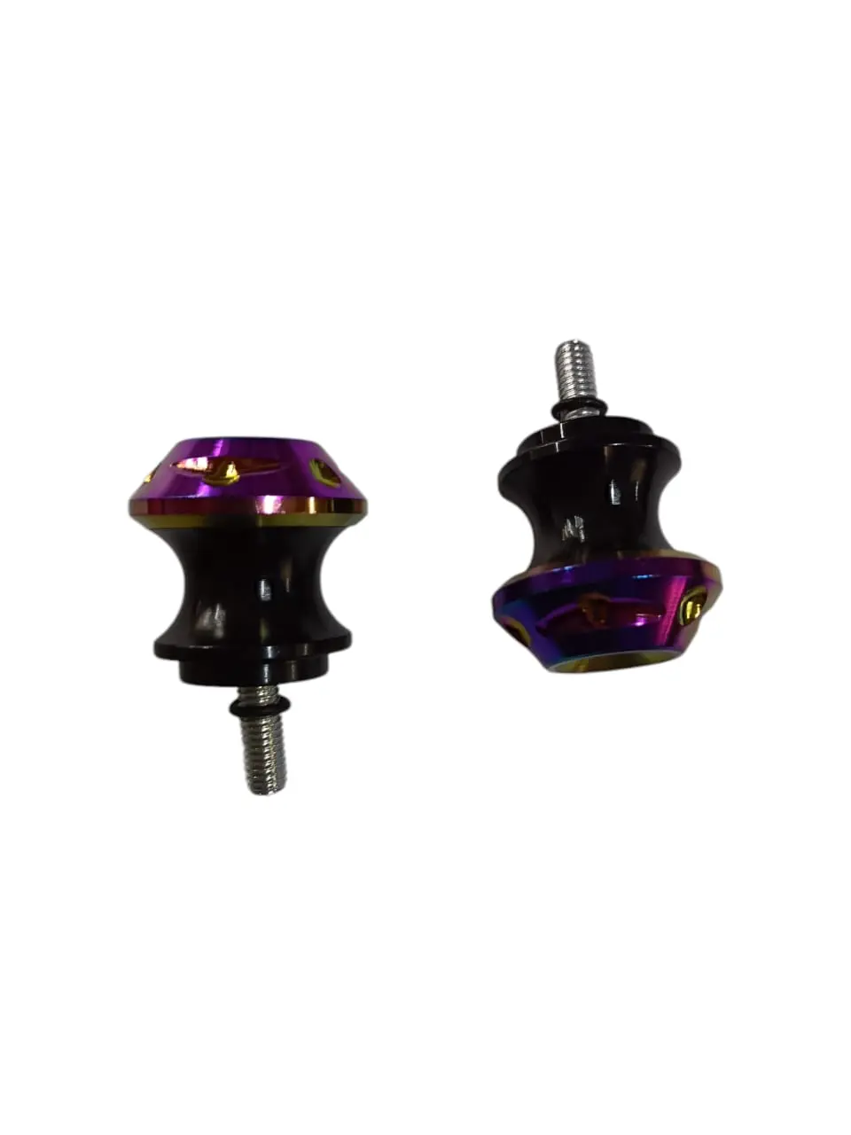 Par Pesas Timon Manubrio Moto Lujo Universal Tornasol