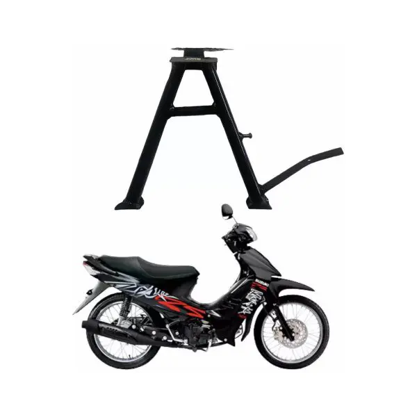 Gato Central Suzuki Best 125 negra