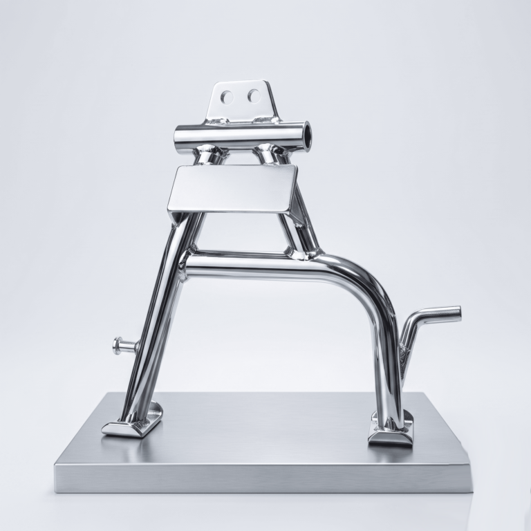 Gato Central Crypton Fi 115 Cromado