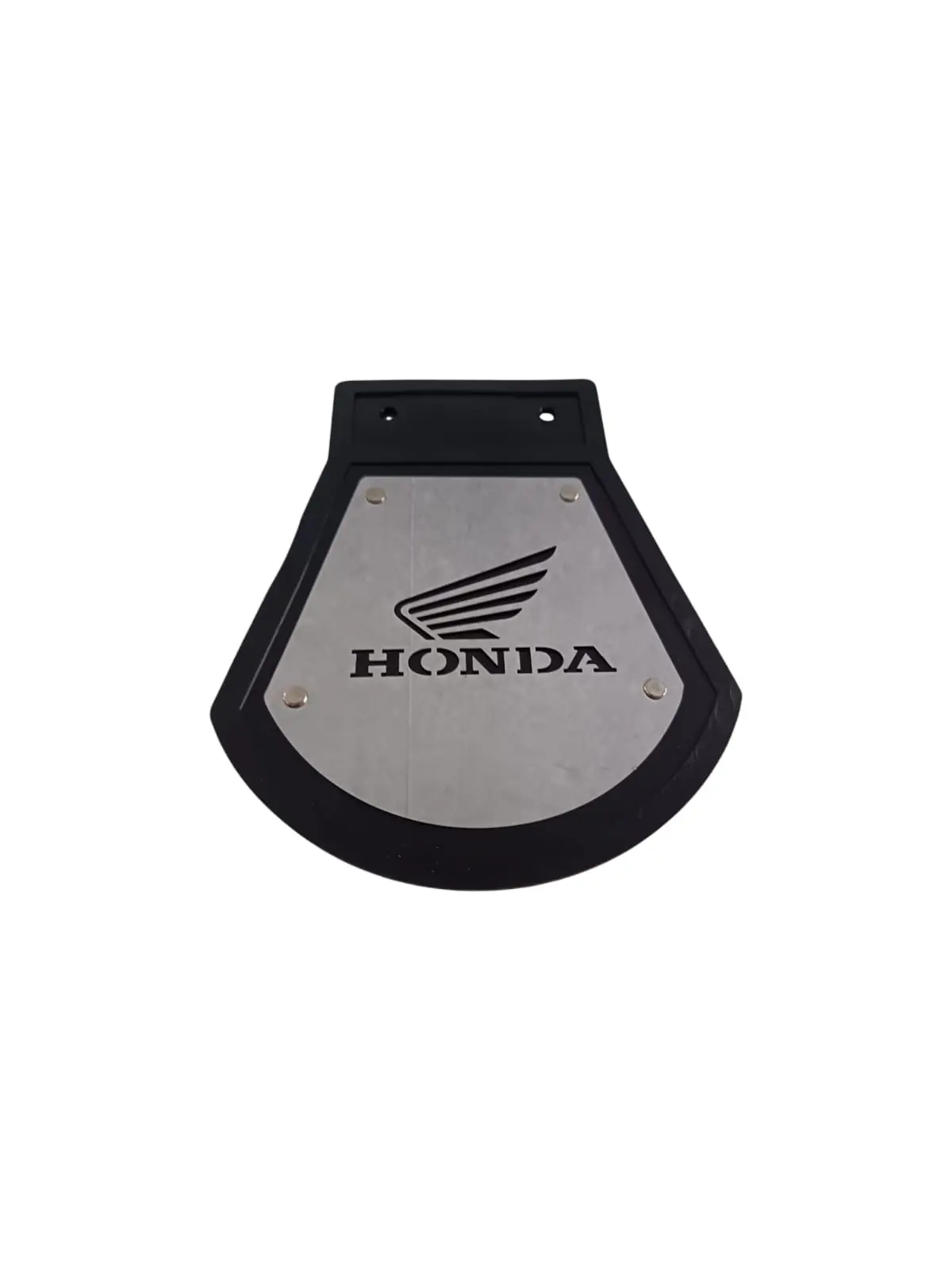 Polvera De Lujo Acero Inoxidable Emblema Honada