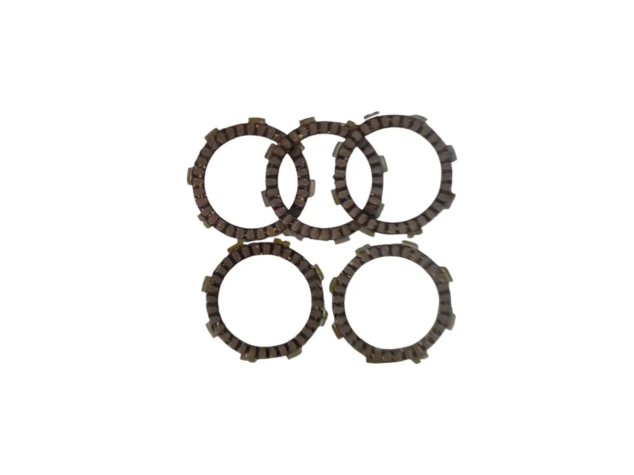 Disco Clutch Boxer Ct 100 Discover 125 St Platino 100