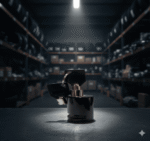 Candado De Disco Redondo Pequeño Pesado