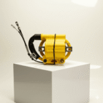 Bobina Alta Universal Nibbi Racing Amarillo