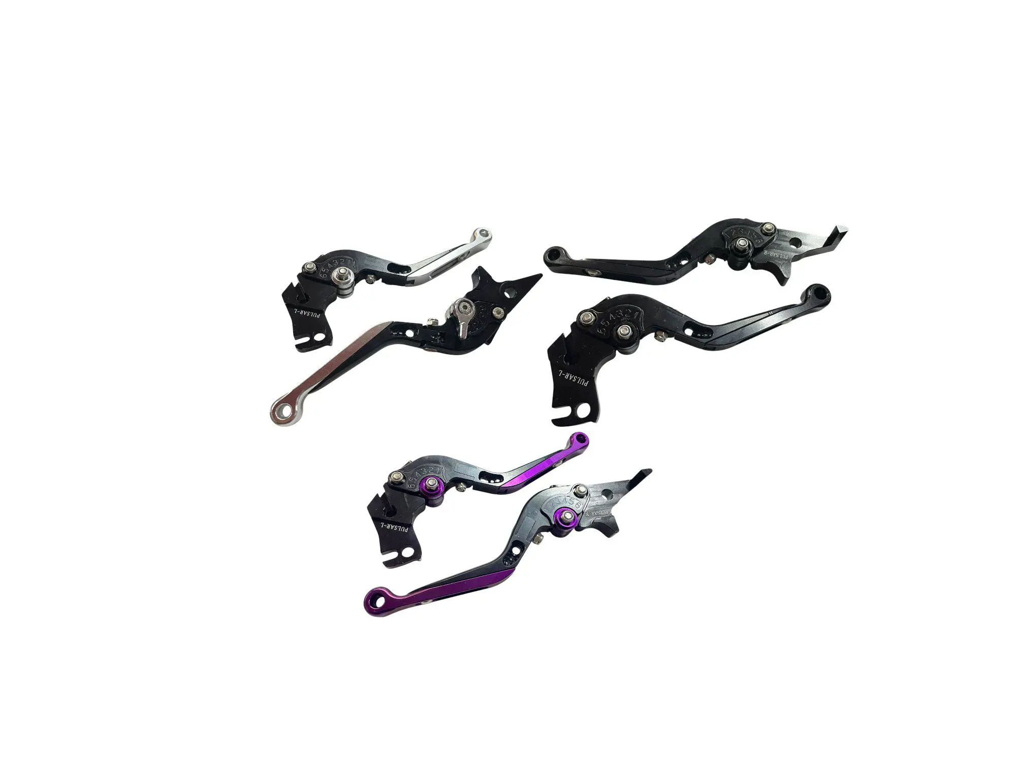 Par Manigueta de Lujo Pulsar Ns-180 Duke200 Dominar