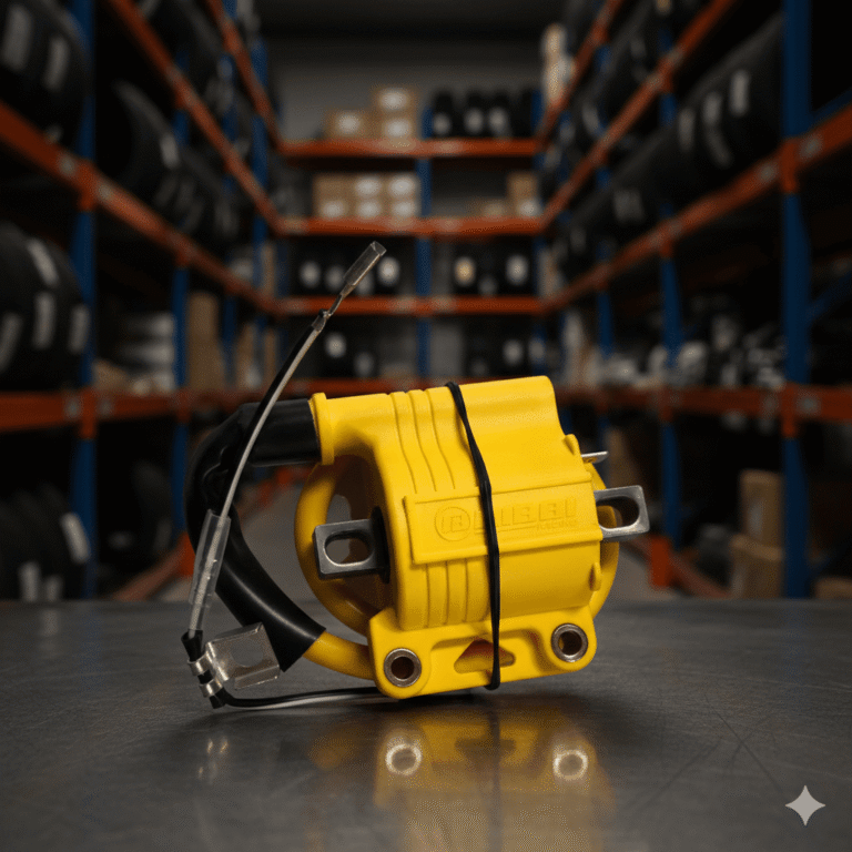 Bobina Alta Universal Nibbi Racing Amarillo