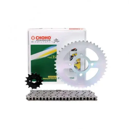 KIT ARRASTRE CHOHO TVS APACHE RTR 200 45T-13T KIT ARRASTRE CHOHO TVS APACHE RTR 200 45T-13T